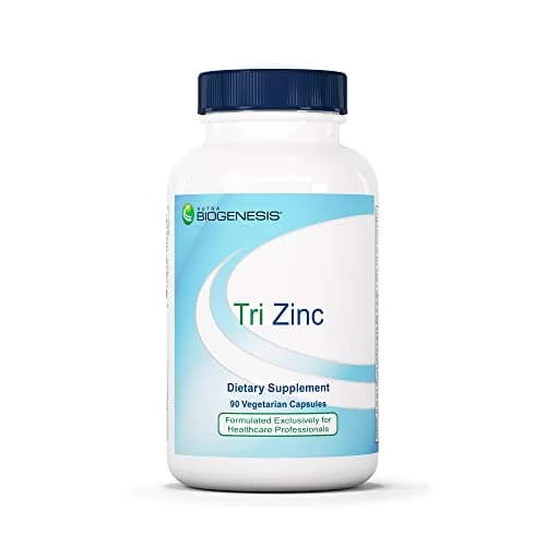 Nutra BioGenesis Tri Zinc 30mg Chelate Per Pill | Supports Immune & Skin Health thumbnail 1