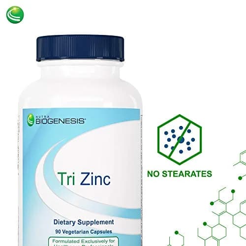 Nutra BioGenesis Tri Zinc 30mg Chelate Per Pill | Supports Immune & Skin Health thumbnail 4