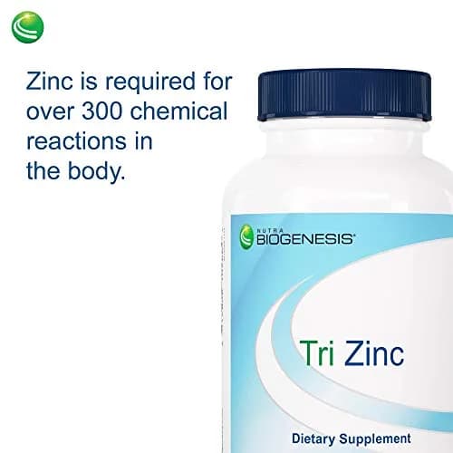 Nutra BioGenesis Tri Zinc 30mg Chelate Per Pill | Supports Immune & Skin Health thumbnail 7