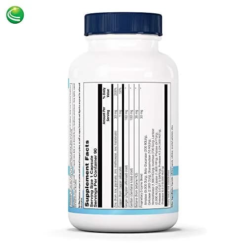 Nutra BioGenesis Tri Zinc 30mg Chelate Per Pill | Supports Immune & Skin Health thumbnail 2