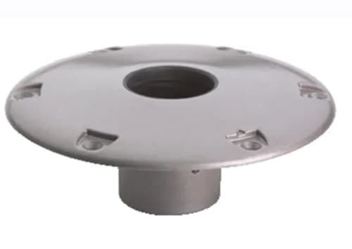 attwood 238 Series Socket Base Aluminum 9" Round | Interchangeable, Corrosion-Resistant thumbnail 1