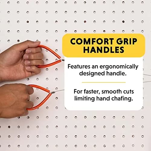General Tools 858 PVC Pipe Cutter Tool & Cable Saw 61cm (24 Inch) | Cuts Pipes Up to 20cm (8 Inch) Diameter in Tight Spaces thumbnail 4