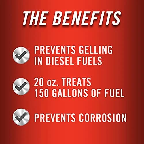 STA-BIL Diesel Winter Anti-Gel Fuel Treatment 20 fl. oz | Prevents Fuel Gelling to -40°F thumbnail 3