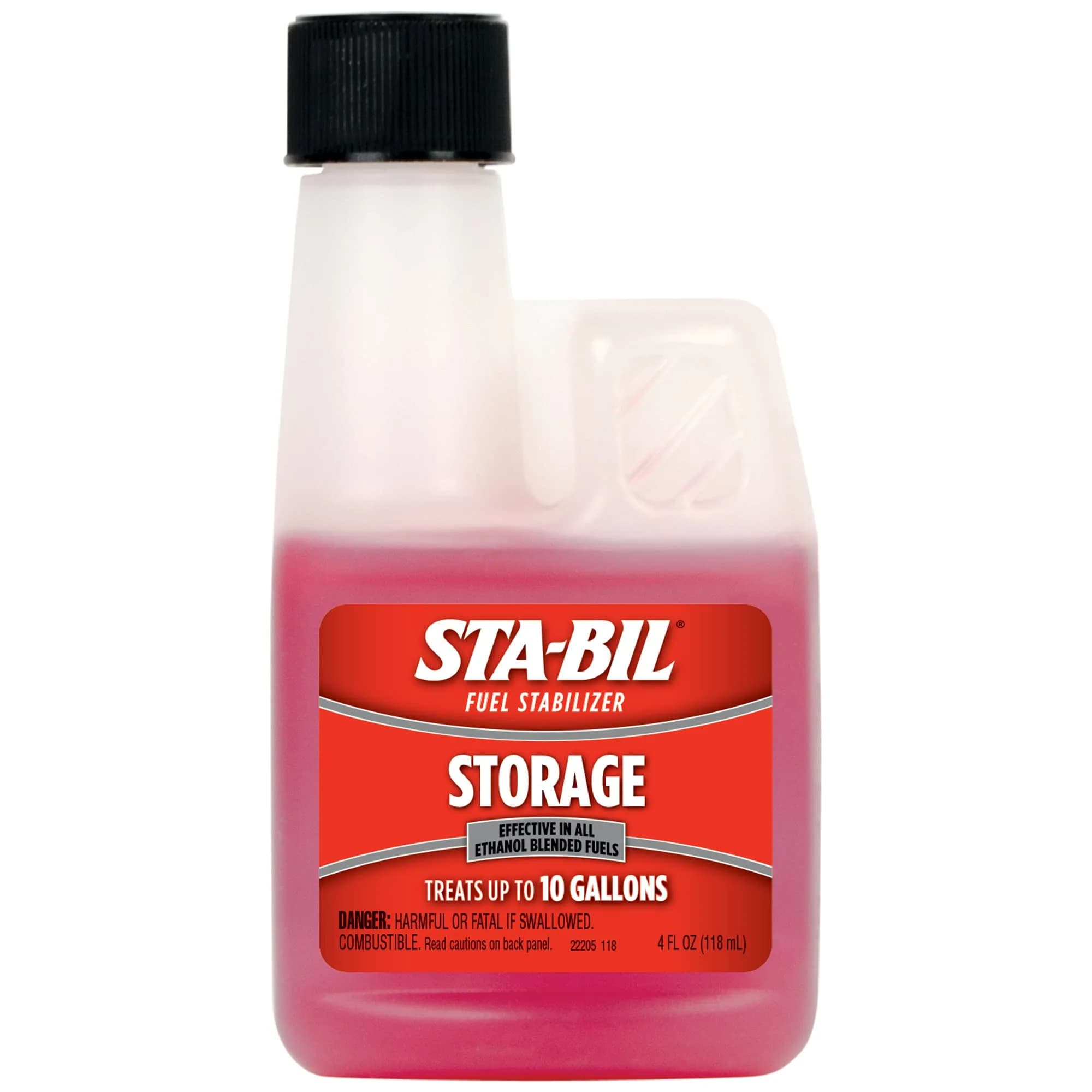 STA-BIL Storage Fuel Stabilizer 4 fl oz (118 ml) | Keeps Fuel Fresh for 24 Months - main product image