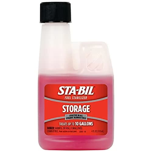STA-BIL Storage Fuel Stabilizer 4 fl oz (118 ml) | Keeps Fuel Fresh for 24 Months thumbnail 1