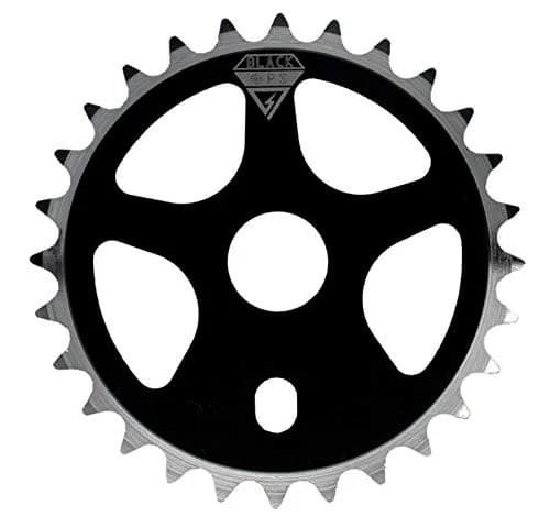 Black Ops Micro Drive BMX Chain Ring 28t (1/8") | CNC Machined 6061-T6 Alloy thumbnail 1