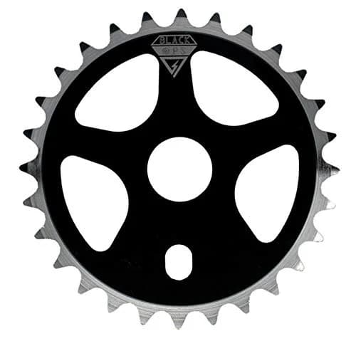 Black Ops Micro Drive BMX Chain Ring 28t (1/8") | CNC Machined 6061-T6 Alloy thumbnail 2