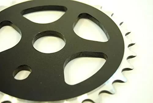 Black Ops Micro Drive BMX Chain Ring 30t Black | 1/8" Quiet Drive Technology thumbnail 4