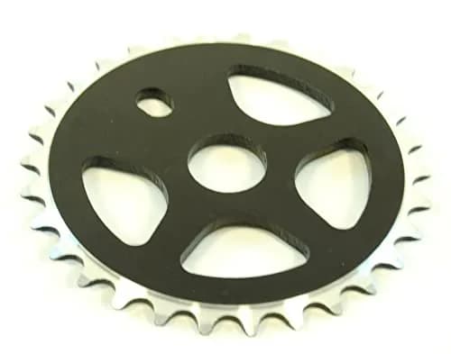 Black Ops Micro Drive BMX Chain Ring 30t Black | 1/8" Quiet Drive Technology thumbnail 5