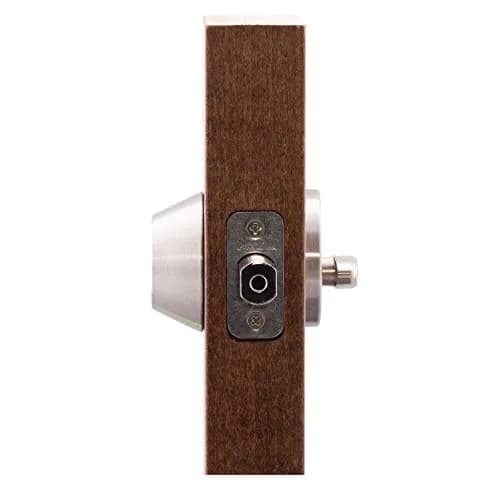 Copper Creek Deadbolt Single Cylinder Satin Stainless | ANSI Grade-3 Security (70-120 chars) thumbnail 4