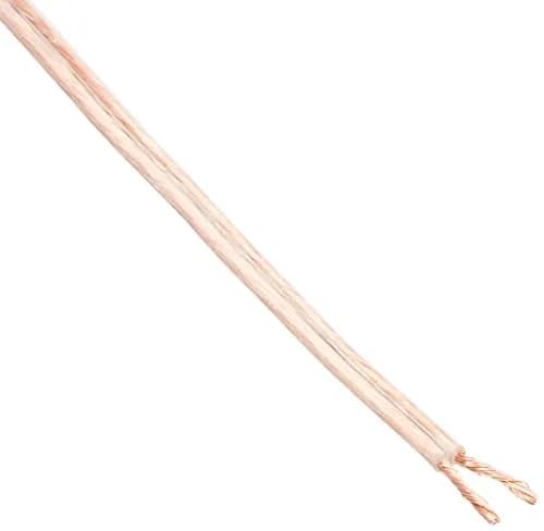 RCA 18-Gauge Speaker Wire 100 Feet Copper-colored | 18 gauge, 100 ft spool for audio setup thumbnail 1