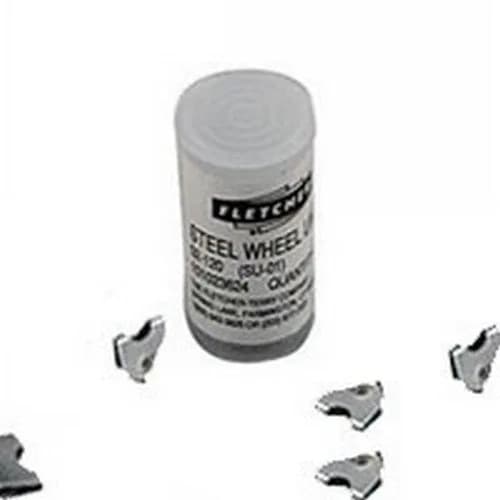 Fletcher Glass Cutting Wheel 1/8 in. | Metal Tube, 10 pcs, Easy Installation
