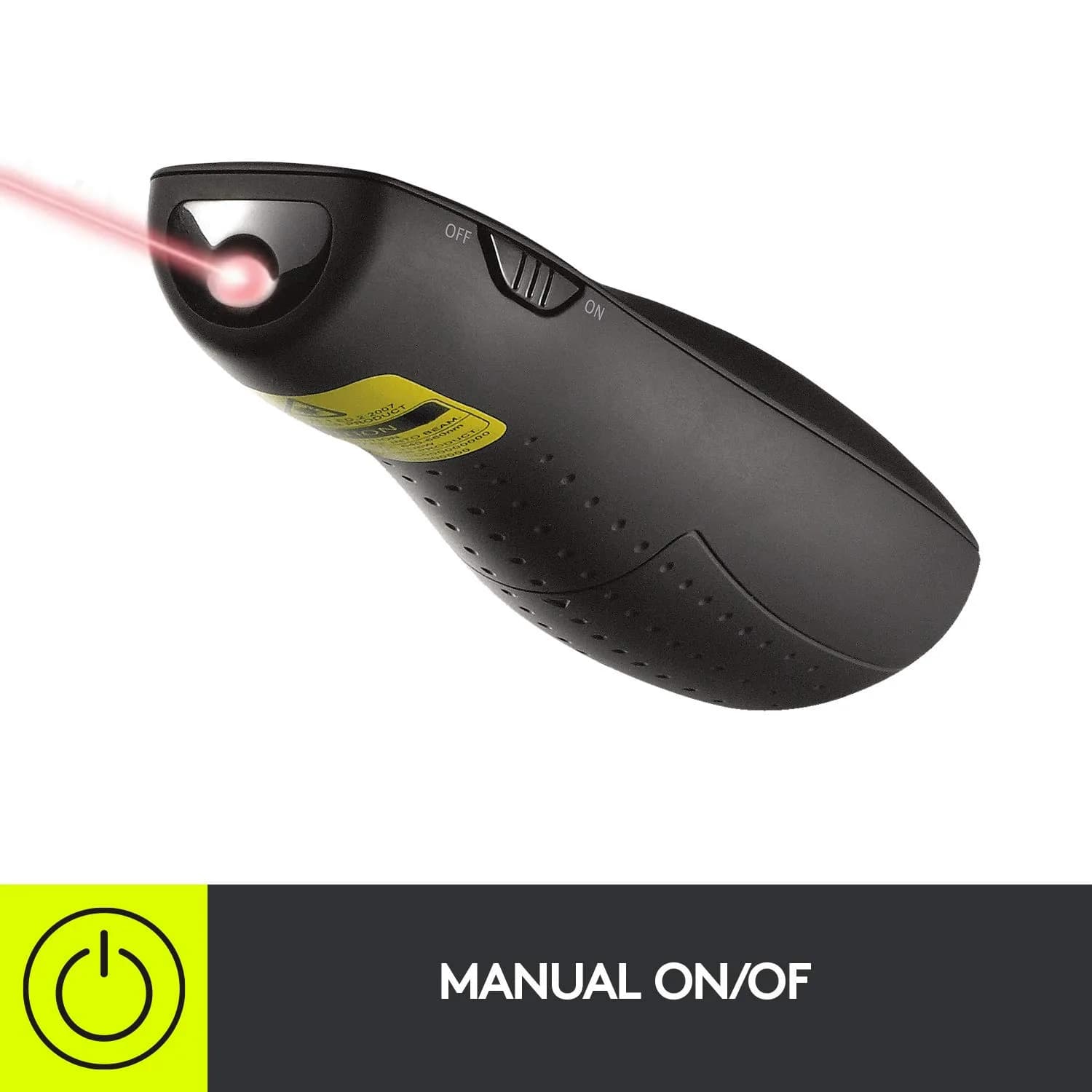 Logitech Wireless Presenter R400 with Laser Pointer - view 9