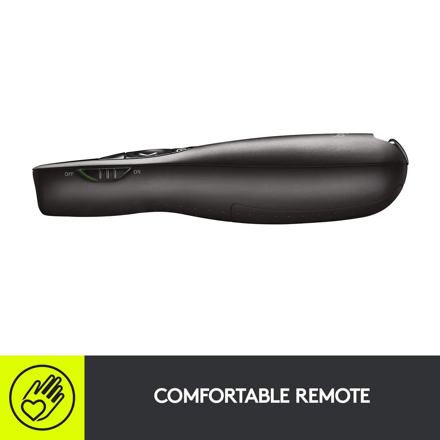 Logitech Wireless Presenter R400 with Laser Pointer - view 2