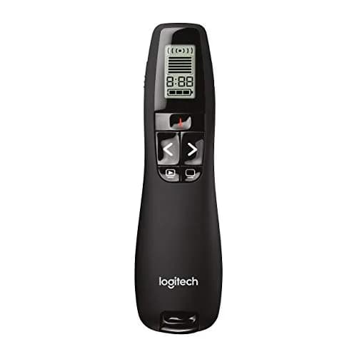 Logitech Wireless Presenter R800 with Green Laser | 30m Range, Built-in Timer, Plug-and-Play - main product image
