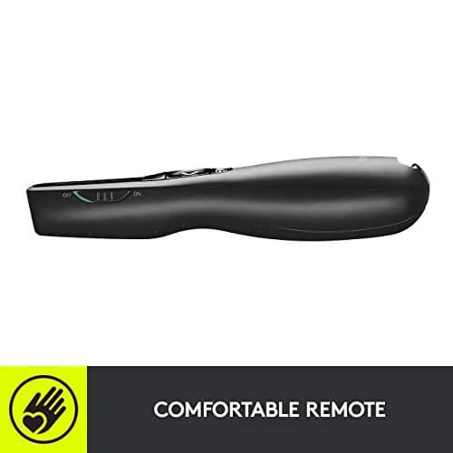 Logitech Wireless Presenter R800 with Green Laser | 30m Range, Built-in Timer, Plug-and-Play thumbnail 7