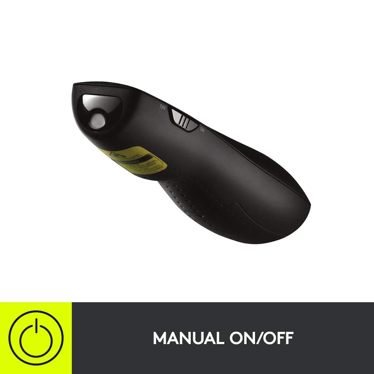 Logitech R800 Wireless Presenter with Green Laser Pointer, 5-Button PowerPoint Clicker Remote - 100ft Range - view 8