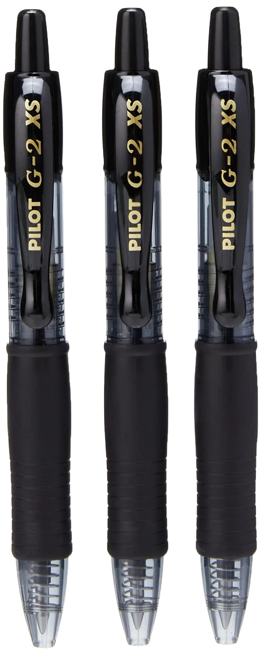 Pilot G2 Pixie 0.7mm Mini Gel Ink Retractable Rollerball Pen Pack of 12 | Smooth, Vivid Writing — Black