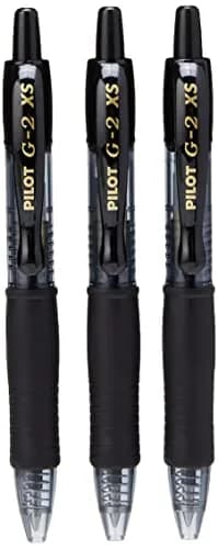 Pilot G2 Pixie 0.7mm Mini Gel Ink Retractable Rollerball Pen Pack of 12 | Smooth, Vivid Writing thumbnail 1