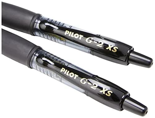 Pilot G2 Pixie 0.7mm Mini Gel Ink Retractable Rollerball Pen Pack of 12 | Smooth, Vivid Writing thumbnail 4