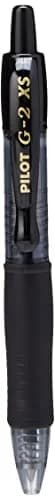 Pilot G2 Pixie 0.7mm Mini Gel Ink Retractable Rollerball Pen Pack of 12 | Smooth, Vivid Writing thumbnail 2