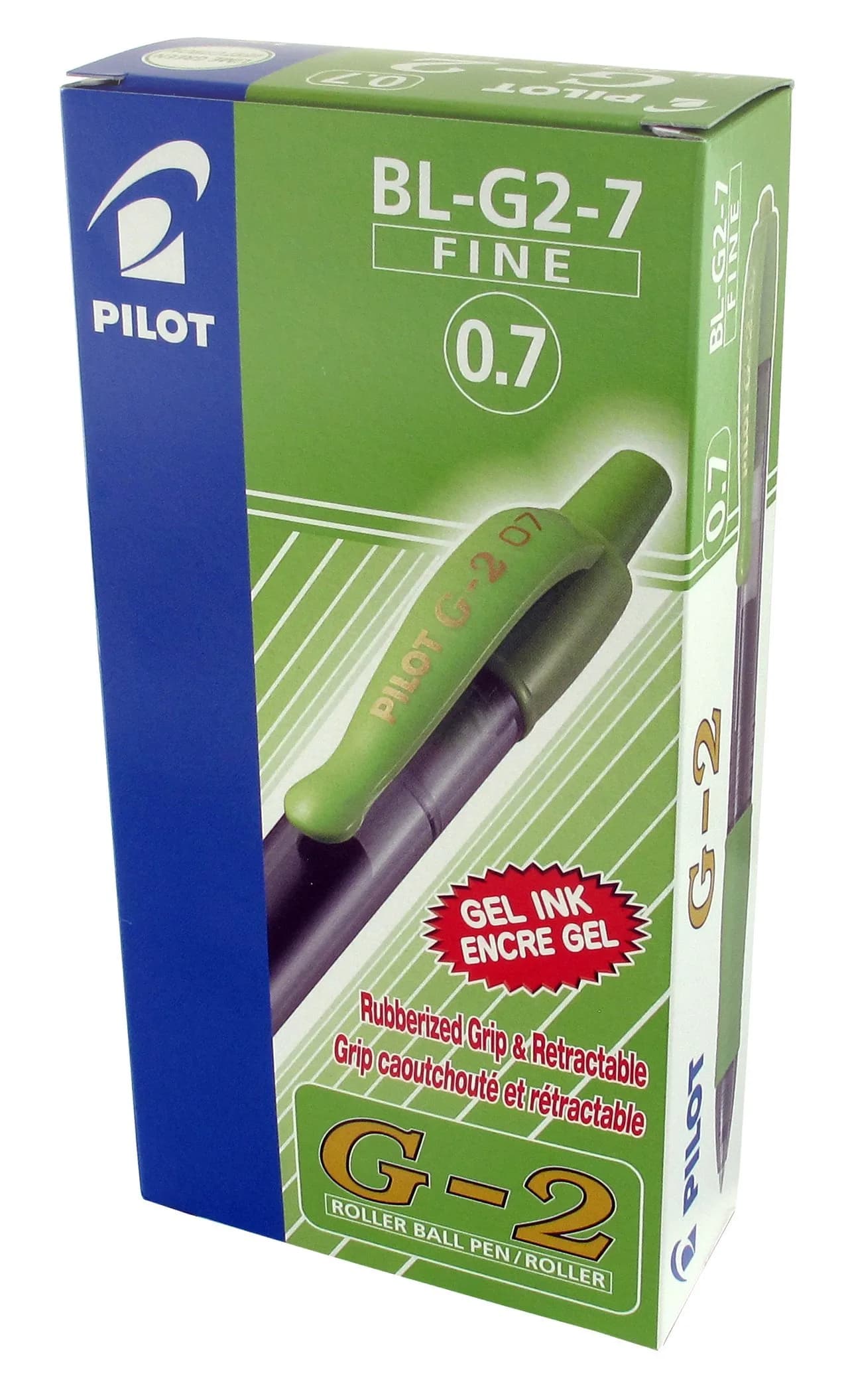 Pilot G207 Retractable Gel Rollerball 0.7 mm Tip | Bright, Smooth, Refillable Office Pen thumbnail 2