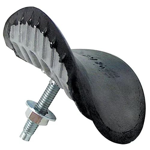 TUSK Motorcycle Rim Lock 1.40/1.60" | Secure Aluminum & Rubber Lock (70-120 chars) thumbnail 1