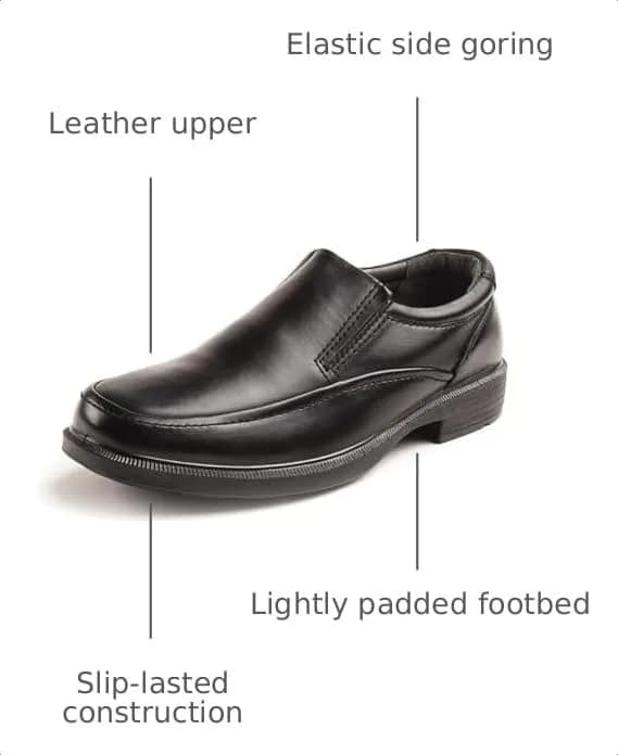 Deer Stags Brooklyn Slip On Leather Loafer 11 W US | Classic Casual Men’s Shoe thumbnail 4