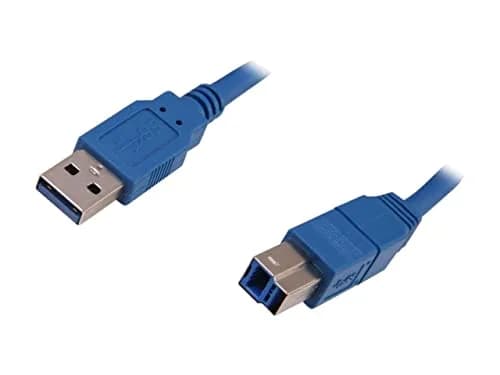StarTech.com 3ft USB 3.0 A to B Cable Male to Male, 91cm | High-Speed Data & Reliable Connection thumbnail 1