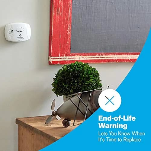 First Alert CO400 Carbon Monoxide Detector 2-Pack | Battery Operated Alarm with Electrochemical Sensor thumbnail 4