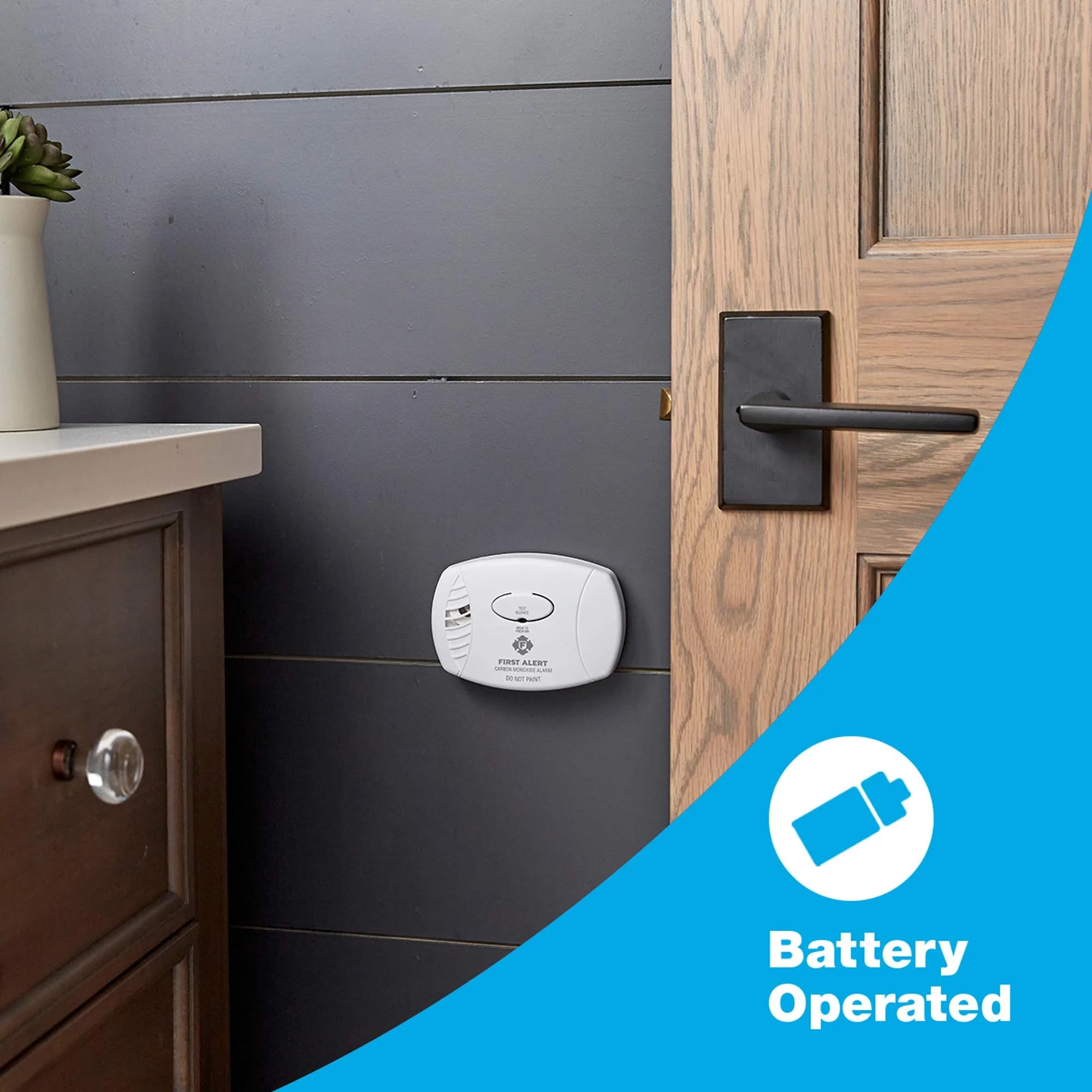 First Alert CO400 Carbon Monoxide Detector 2-Pack | Battery Operated Alarm with Electrochemical Sensor - view 6