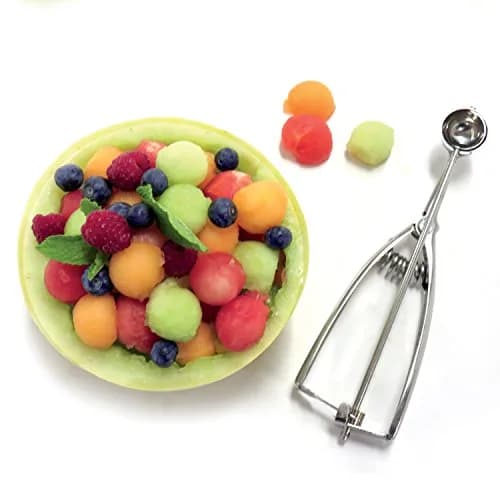 Norpro Stainless Steel Scoop 39MM | Precise Portion Control for Ice Cream & Baking thumbnail 4