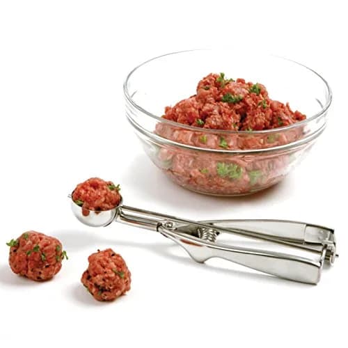 Norpro Stainless Steel Scoop 39MM | Precise Portion Control for Ice Cream & Baking thumbnail 2