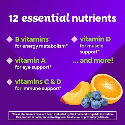 Vitafusion MultiVites Gummy Multivitamins for Adults 150 Count (75 Day Supply) | America's #1 Gummy Vitamin Brand thumbnail 6