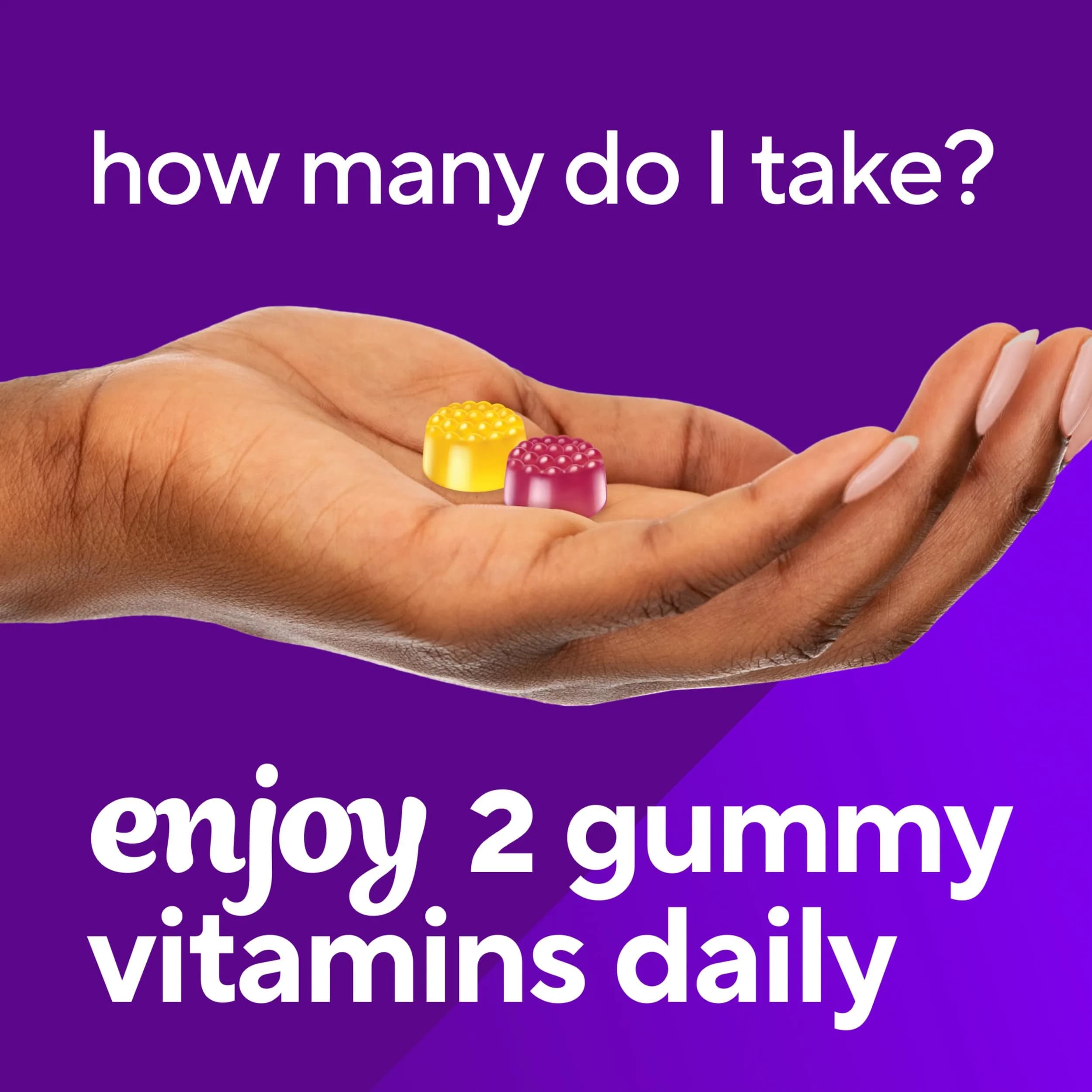 Vitafusion MultiVites Gummy Multivitamins for Adults 150 Count (75 Day Supply) | America's #1 Gummy Vitamin Brand - view 9