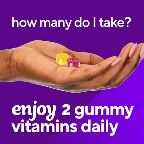 Vitafusion MultiVites Gummy Multivitamins for Adults 150 Count (75 Day Supply) | America's #1 Gummy Vitamin Brand thumbnail 9