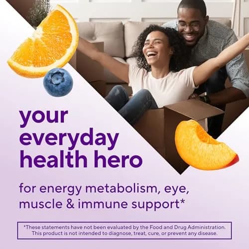 Vitafusion MultiVites Gummy Multivitamins for Adults 150 Count (75 Day Supply) | America's #1 Gummy Vitamin Brand thumbnail 3