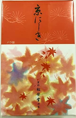 Shoyeido Kyoto Autumn Leaves Incense, 450 Sticks | Classic Kyoto Fall Scent, 13.5cm sticks, All Natural Ingredients thumbnail 1