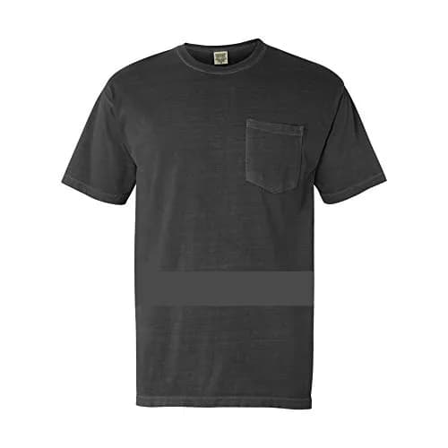 Comfort Colors Heavyweight Pocket T-Shirt XL | 6.1 oz. USA Cotton, Preshrunk, Garment-Dyed (70-120 chars) thumbnail 1