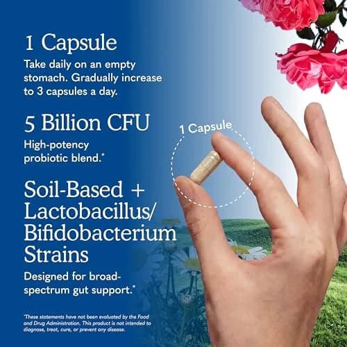 Garden of Life Primal Defense Ultra Probiotic 216 Capsules | 15 Billion CFU & 13 Strains for Digestive Health thumbnail 4