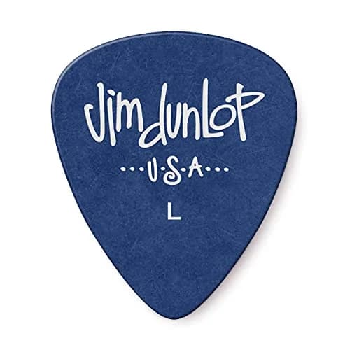 Jim Dunlop Polys Light Pick 72 Pack | Superior Tone & Playability thumbnail 1