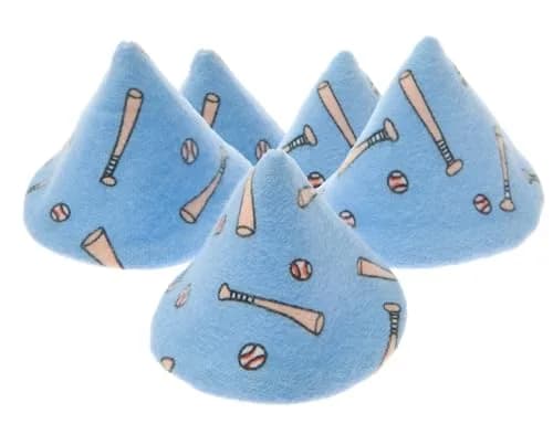Beba Bean Pee-Pee Teepee Baby Boy Diaper Covers 5 Pack | Prevents Sprays During Changes thumbnail 1
