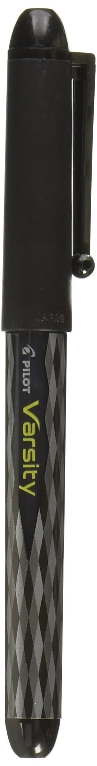 Pilot Fountain Pen Liquid Ink Disposable Fine 1.0mm Black | Smooth, Easy to Use