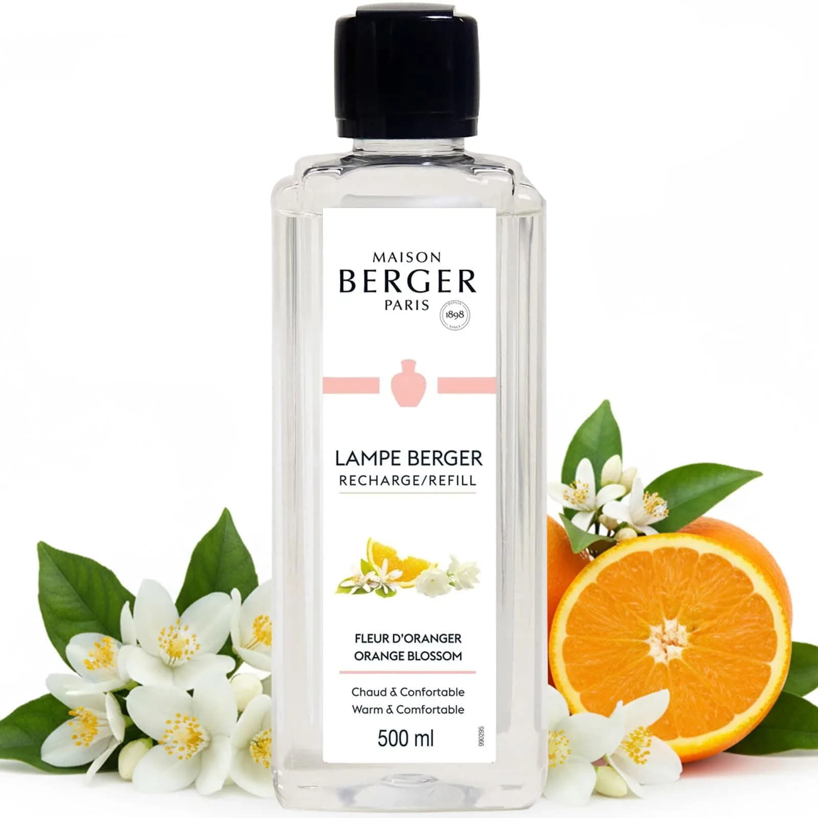MAISON BERGER Orange Blossom 500 ml (16.9 Fl Oz) | Authentic French Home Fragrance - main product image
