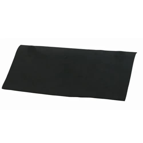 Intrepid International Black Neoprene Non-Slip Saddle Pad 17" x 21" (43cm x 53cm) | Secure Horse Saddle Grip thumbnail 1
