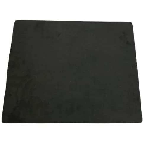 Intrepid International Black Neoprene Non-Slip Saddle Pad 17" x 21" (43cm x 53cm) | Secure Horse Saddle Grip thumbnail 2