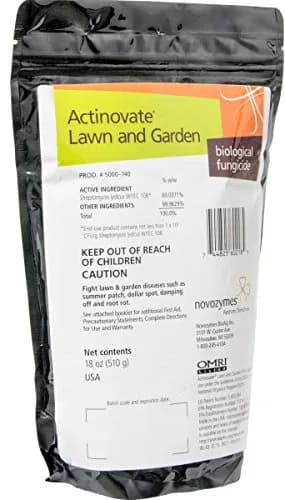 Actinovate NI40740 Lawn & Garden Fungicide 18oz | Biological Control for Fungal Diseases thumbnail 1