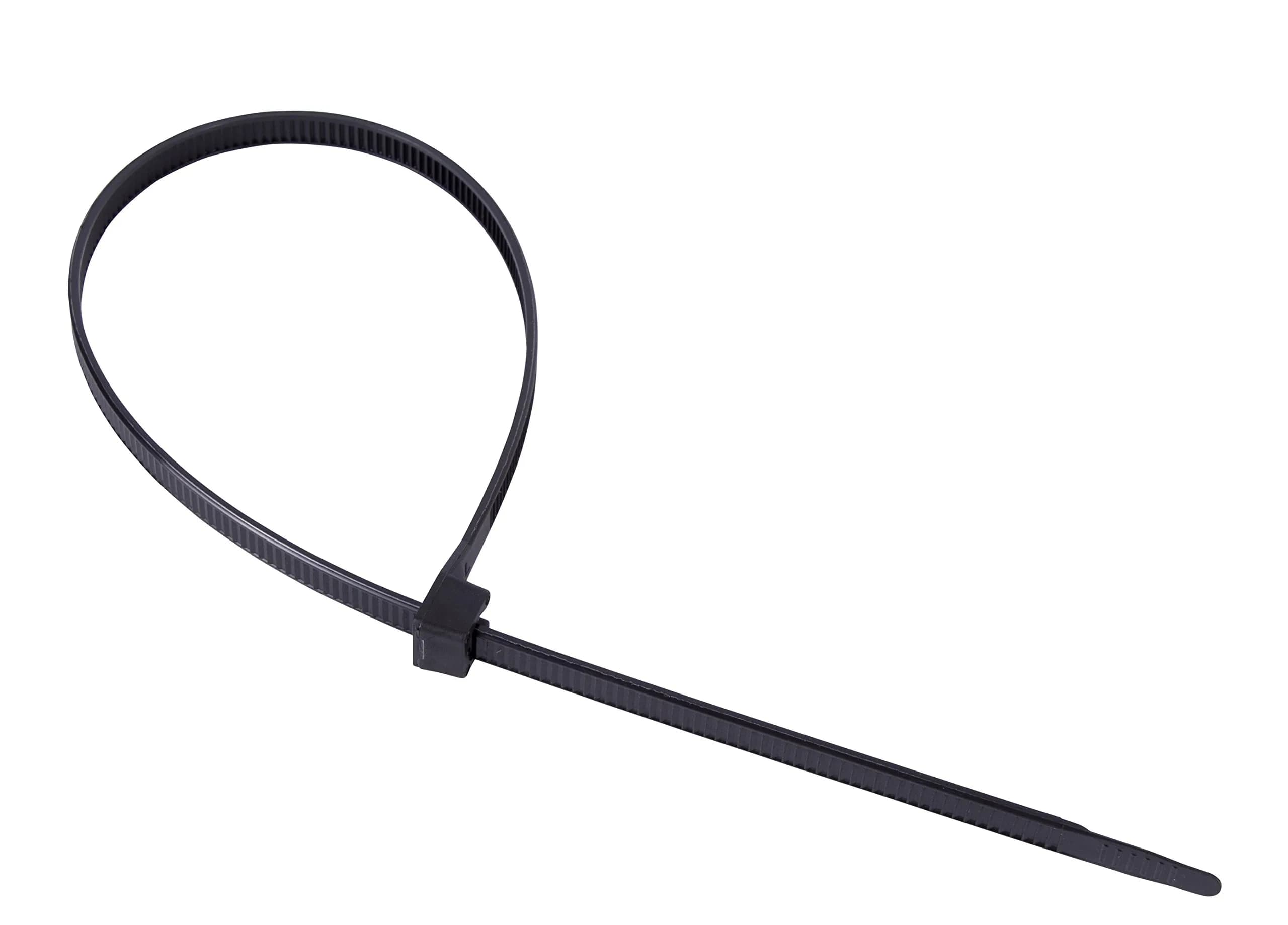Gardner Bender Heavy-Duty Cable Ties 15 Inch, 120 lb Tensile Strength, UV Resistant Black, 10 Pk. | Industrial Strength Cord Management - view 3