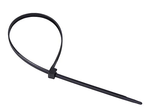 Gardner Bender Heavy-Duty Cable Ties 15 Inch, 120 lb Tensile Strength, UV Resistant Black, 10 Pk. | Industrial Strength Cord Management thumbnail 3