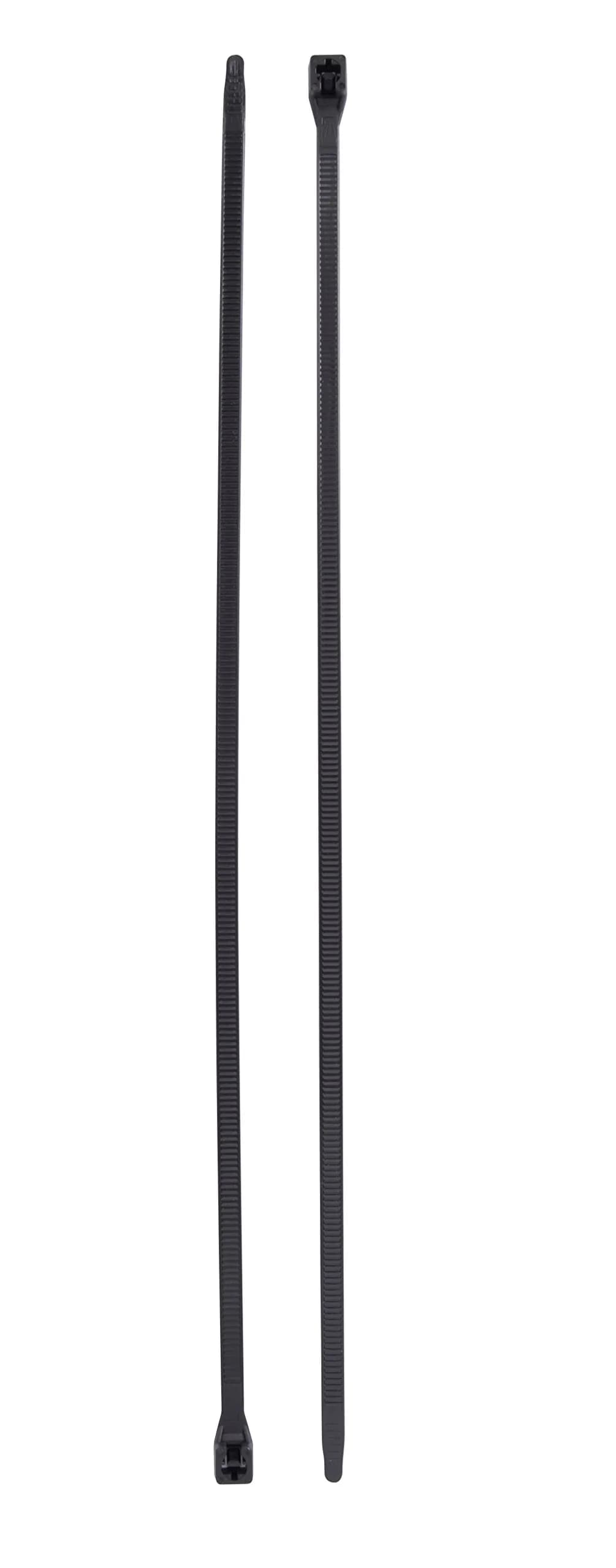 Gardner Bender Heavy-Duty Cable Ties 15 Inch, 120 lb Tensile Strength, UV Resistant Black, 10 Pk. | Industrial Strength Cord Management - view 4
